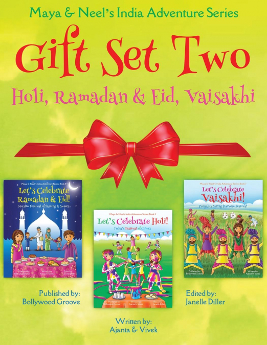 GIFT SET TWO (Holi, Ramadan & Eid, Vaisakhi)
