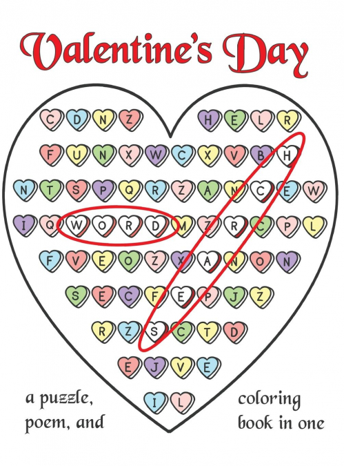 Valentine's Day Word Search