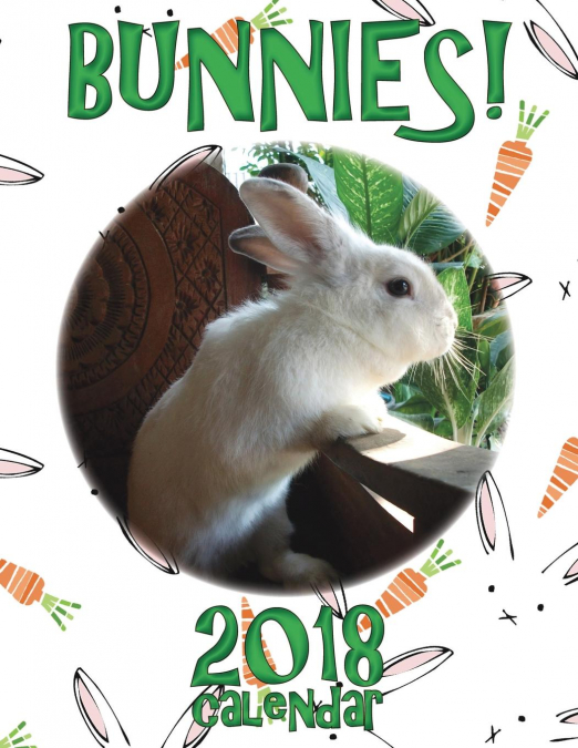 Bunnies! 2018 Calendar
