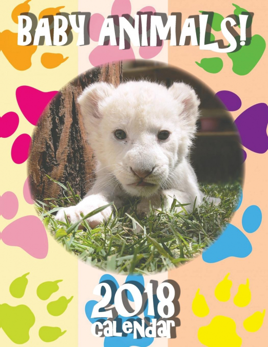 Baby Animals! 2018 Calendar
