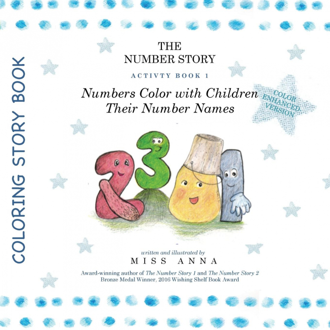 Color-Enhanced The Number Story Activity Book 1 and Book 2