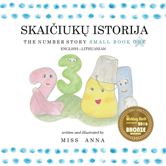 The Number Story 1 SKAIČIŲ PASAKĖLĖ