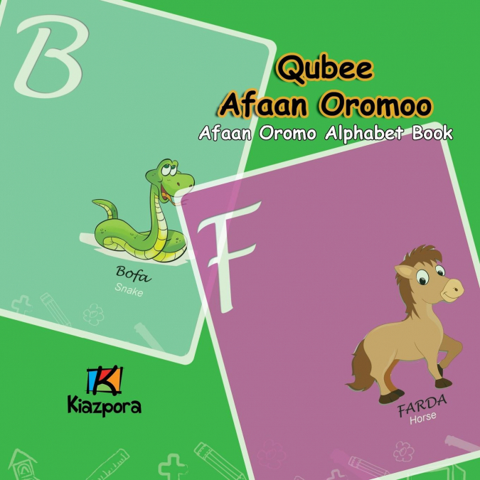 Qubee Afaan Oromoo - Afaan Oromo Alphabet