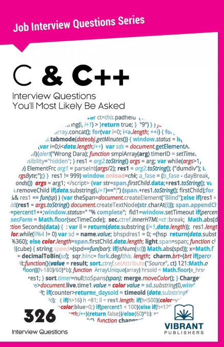 C & C++ Interview Questions You’ll Most Likely Be Asked