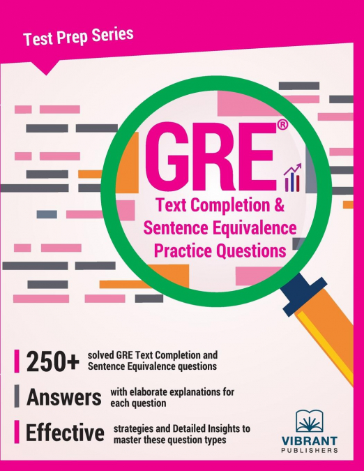 GRE Text Completion and Sentence Equivalence Practice Questions