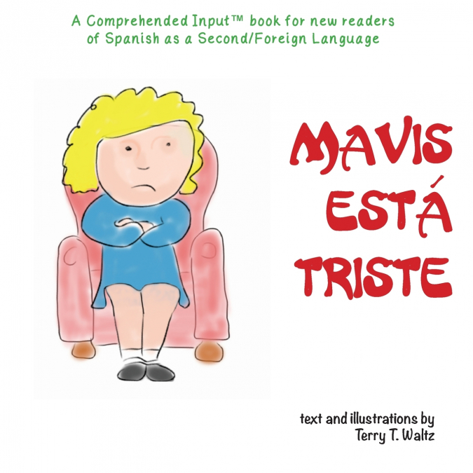 Mavis está triste