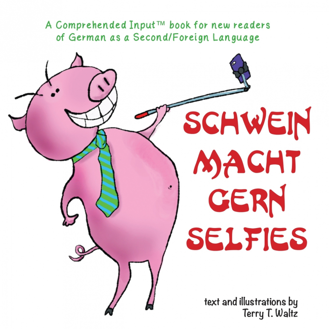 Schwein macht gern Selfies