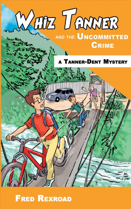 Whiz Tanner and the Uncommitted Crime