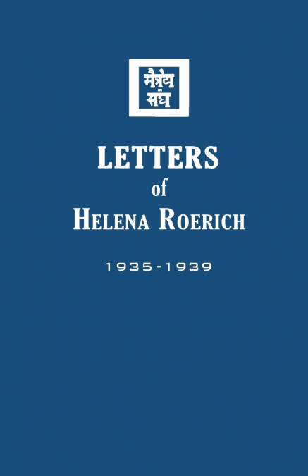 Letters of Helena Roerich II