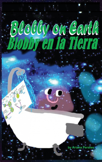 Blobby on Earth   Blobby en la Tierra