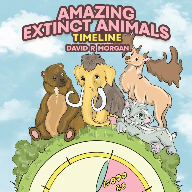 Amazing Extinct Animals Timeline