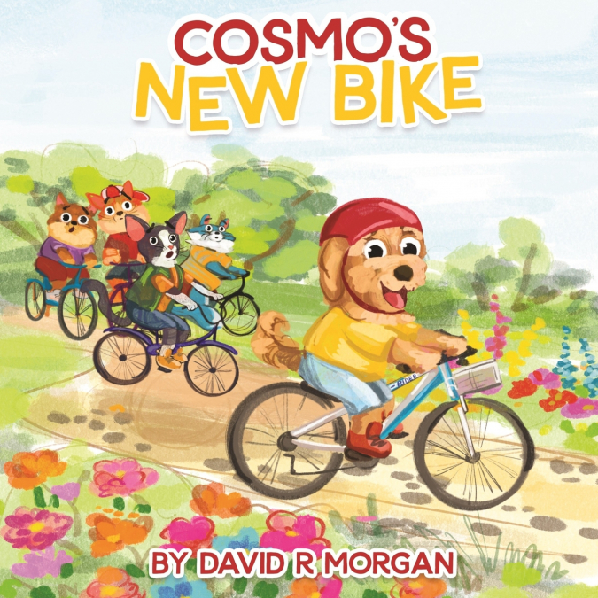 Cosmo’s New Bike