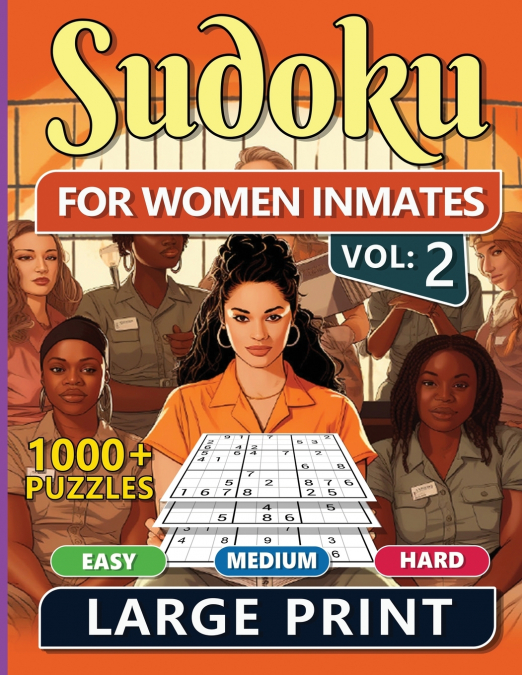 1000 Sudoku For Women Inmates Vol 2