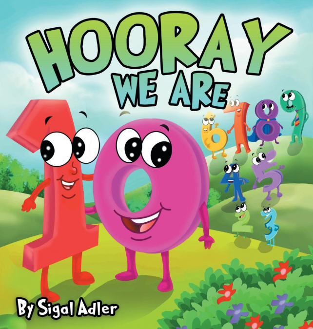 HOORAY WE’RE 10