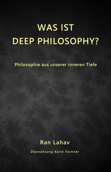 Was ist Deep Philosophy?