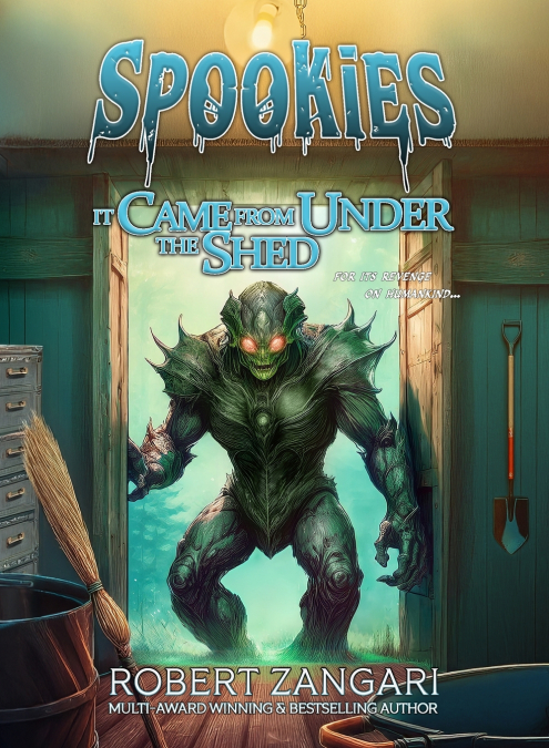 It Came from Under the Shed
