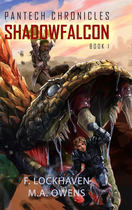 Shadowfalcon (Book 1)