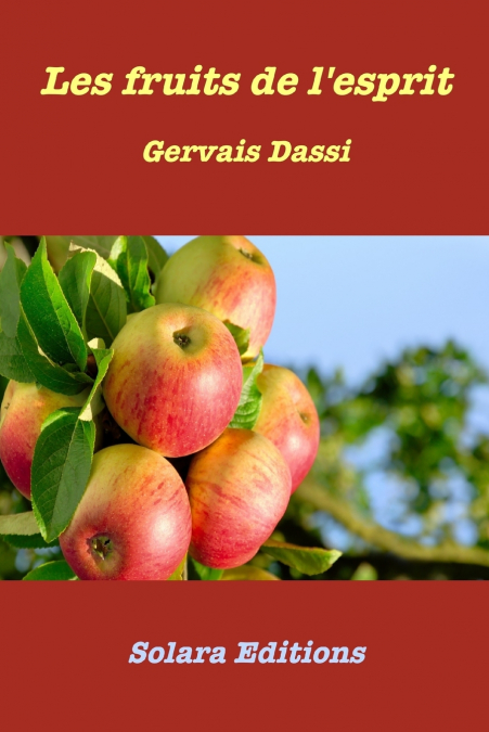 Les fruits de l’esprit