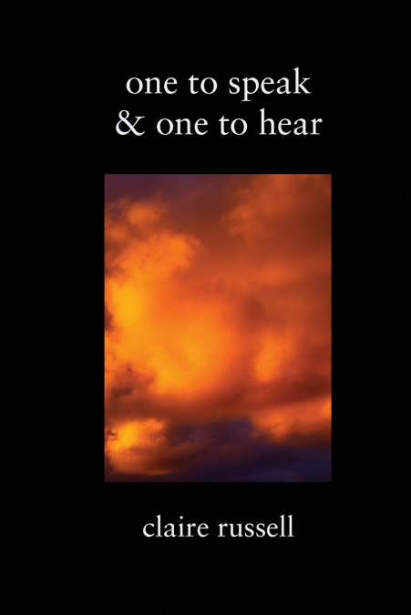 One to Speak & One to Hear