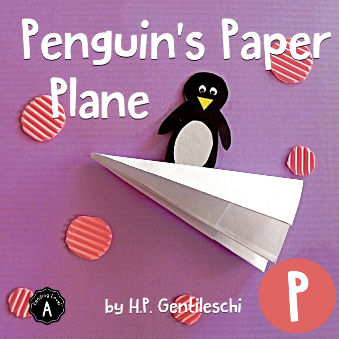 Penguin’s Paper Plane