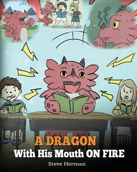 A Dragon With His Mouth On Fire