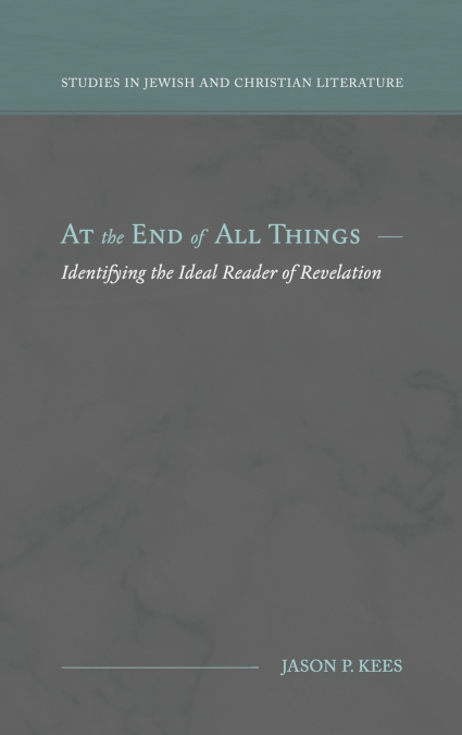 At the End of All Things