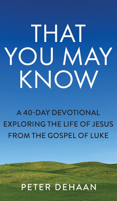 That You May Know