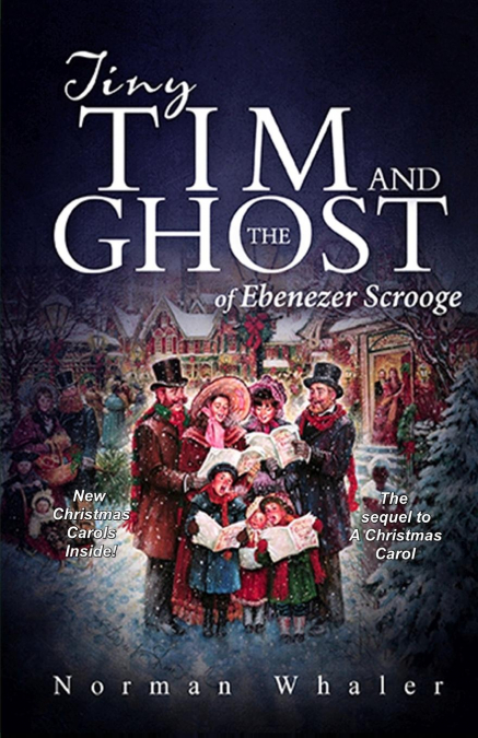 Tiny Tim and The Ghost of Ebenezer Scrooge