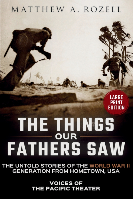 VOICES OF THE PACIFIC-Large Print Edition