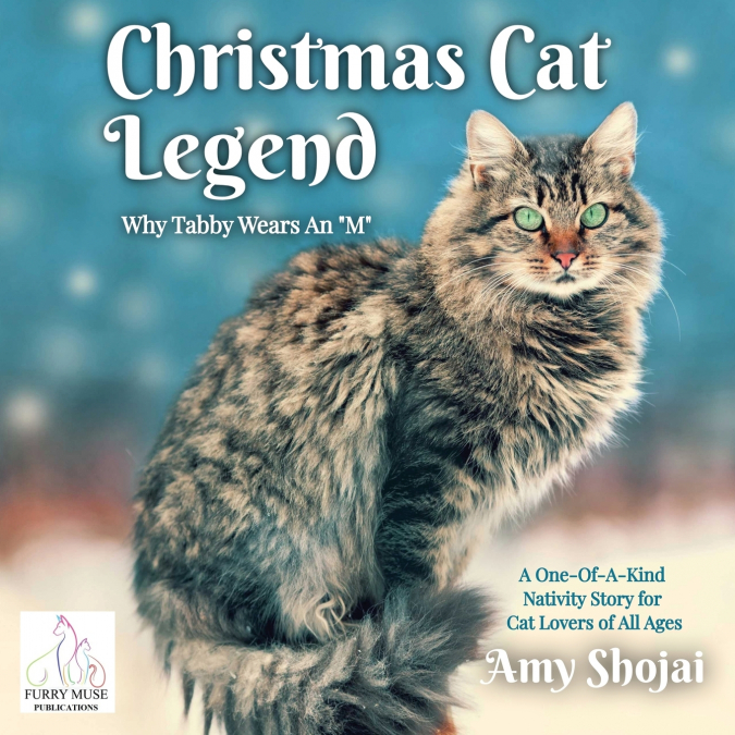 Christmas Cat Legend, Why Tabby Wears An 'M'