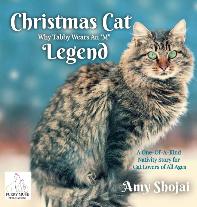Christmas Cat Legend, Why Tabby Wears An 'M'