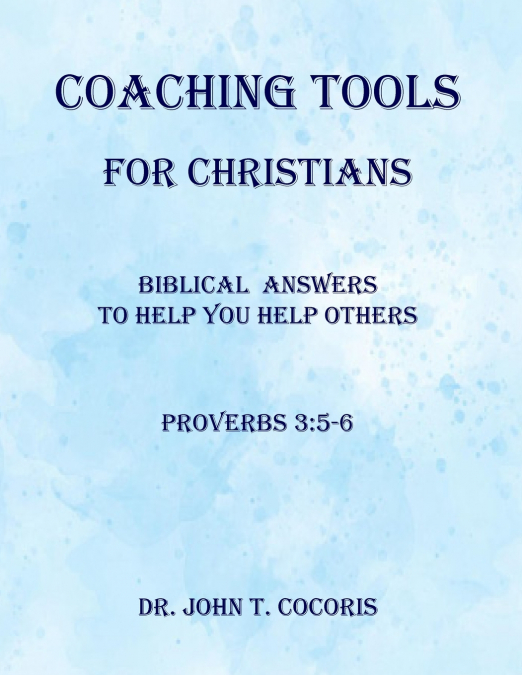 Coaching Tools For Christians