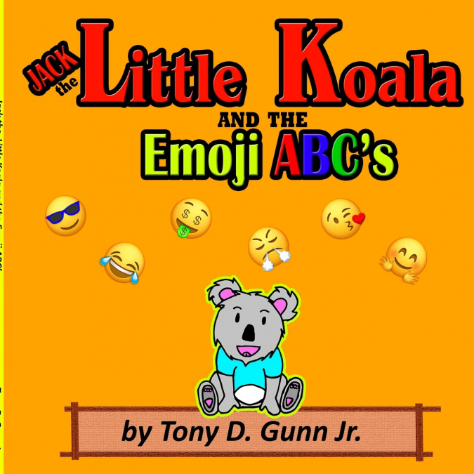Jack the Little Koala and the Emoji ABC’s