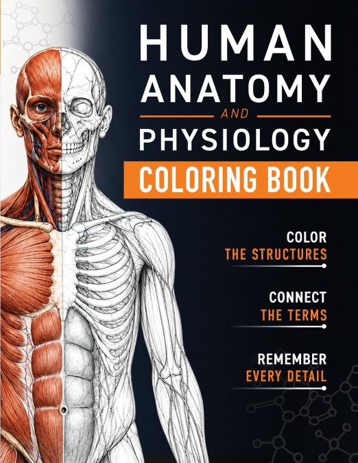 Human Anatomy and Physiology Coloring Book