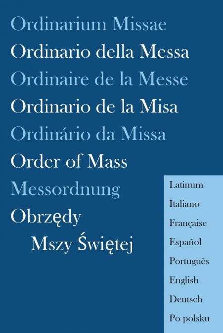 Order of Mass