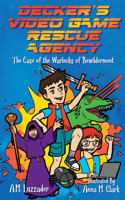 Decker’s Video Game Rescue Agency