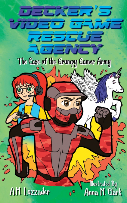 Decker’s Video Game Rescue Agency