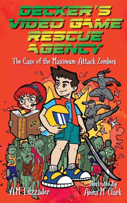 Decker’s Video Game Rescue Agency