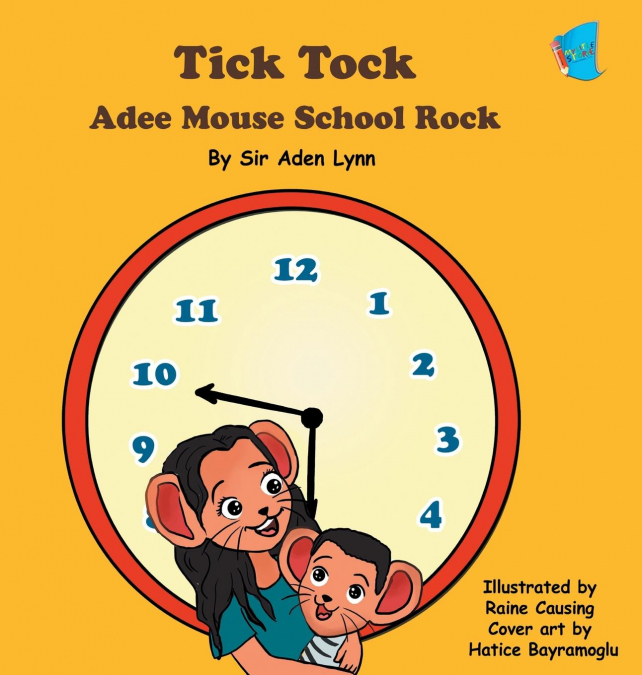 Tick Tock Adee Mouse School Rock