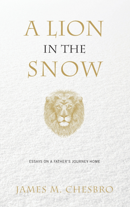 A Lion in the Snow