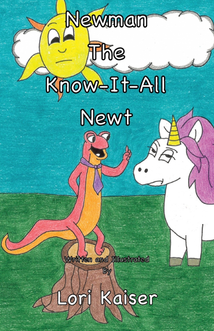 Newman the Know It All Newt