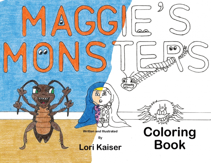 Maggie’s Monsters Coloring Book