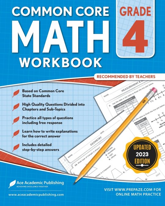 Common Core Math Workbook