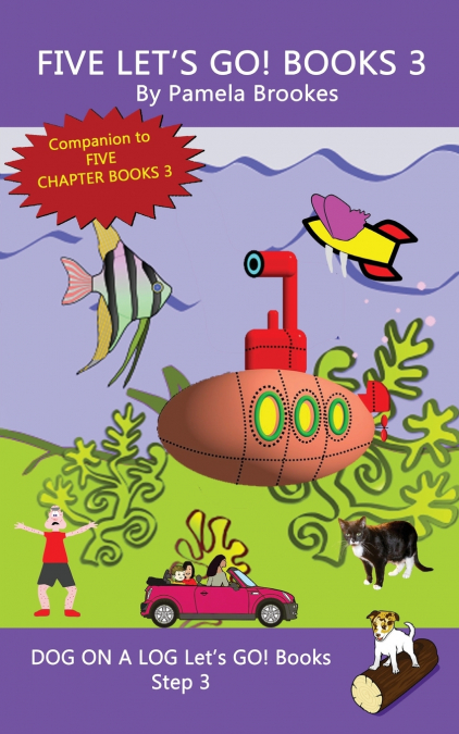 Five Let’s GO! Books 3