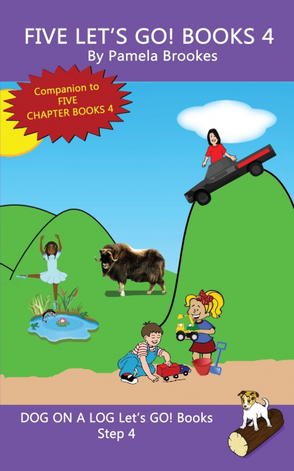 Five Let’s GO! Books 4