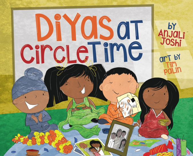 Diyas at Circle Time