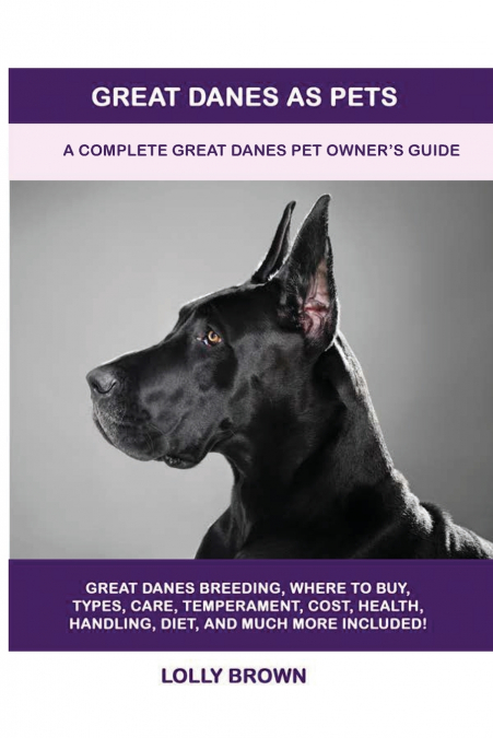 Great Danes as Pets