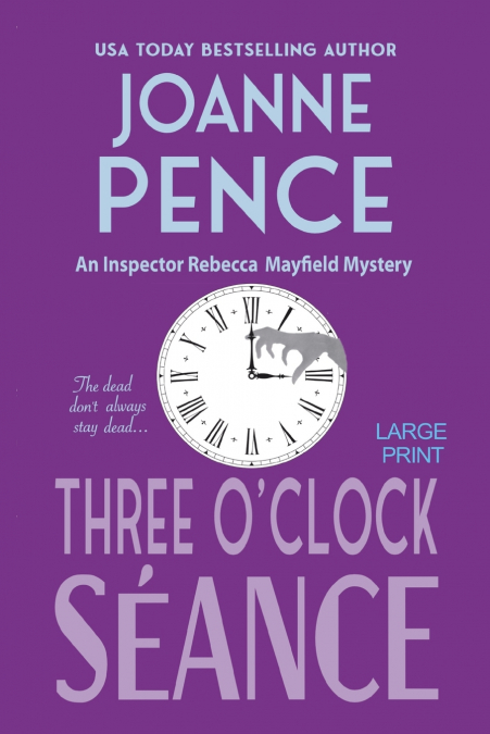 Three O’Clock Séance [Large Print]