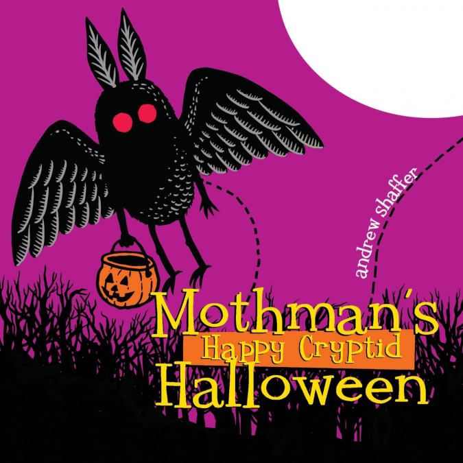 Mothman’s Happy Cryptid Halloween