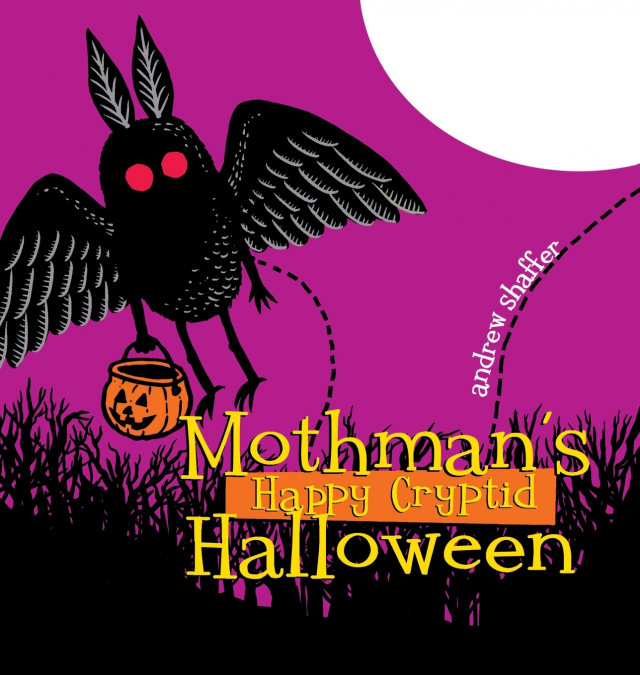 Mothman’s Happy Cryptid Halloween